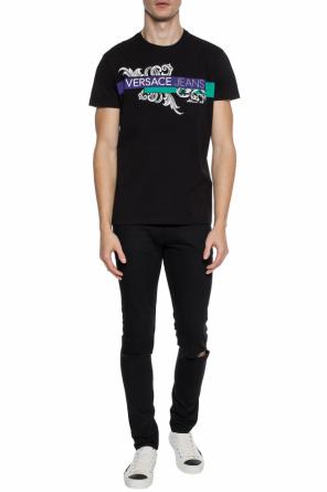 Printed t-shirt, zdjęcie 2 Printed t-shirt od Versace Jeans